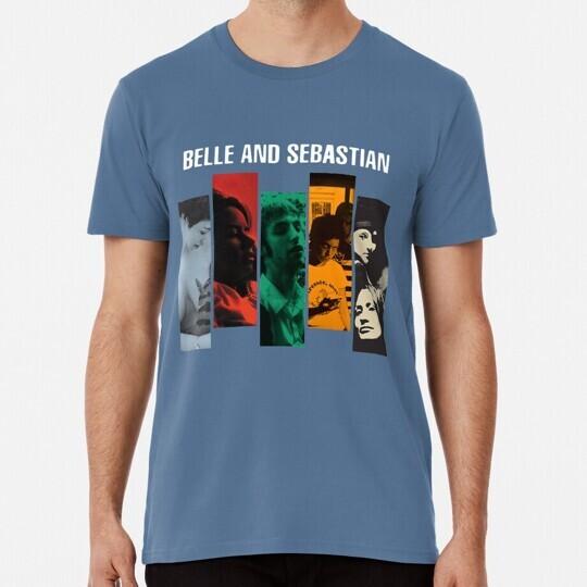 Belle And Sebastian Дискография Размер от S до 5XL Сделано в США Футболка Унисекс Футболка