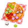 Interactive Pizza Pretend Play Toy Early Education Cookie Play Food Set  Play House Toy