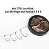 20m Carp Fishing Line Braided Leadless Core Carp Front Leader Camouflage Green Mainline Lead Core for Carp Fishing Sets Chod Helicopter Fishing Sets