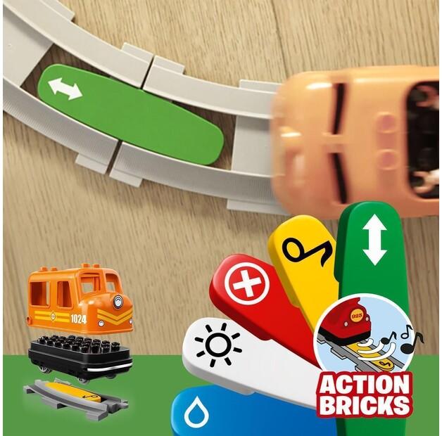 LEGO DUPLO 10875 Freight Train with Sound