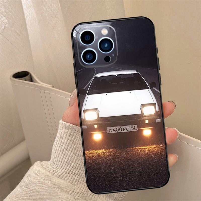 Чехол-защита JDM Drift Car AE86 для iPhone 17 Pro Max 17 Air 17Pro