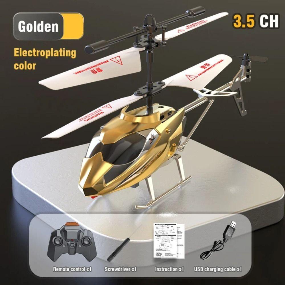 Gift USB Charging 3.5CH 2.5CH Mini Flying Helicopter Toy RC Helicopters Remote Control Plane Drone