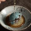 Трещиноватая глазурь Крабовая игрушка ручной работы Kongfu Tea Pet Decoration Чайный столик Чайная церемония Аксессуары Чайная мебель для животных для показа