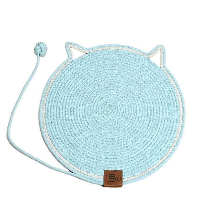 Reversible Cats Scratcher Mat Durability Indoor Grinding Claws Cats Training Toy for Cats Playtimes