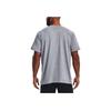Under Armour UA Home Win Graphic Print Short Sleeve T-Shirt Men Tops Steel Heather-Gray 1376836-035