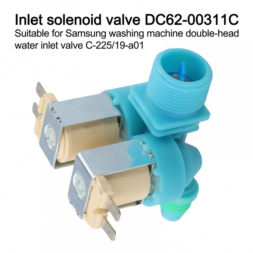 Compatible With DC62-00311C Solenoid Water Inlet Washing Machine Valve