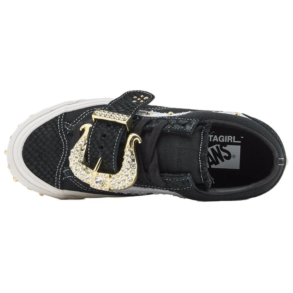 Vans x Metagirl Premium Old Skool 36 Skateboard Shoes Unisex Black VN000ZAZHAB1