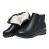 3.5cm Fashion 2025 Comfortable All Match Flat Platform Shoes Short Boots for Women Snow Ankle Boots for Mom Office