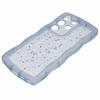 JTW Series for Samsung Galaxy S23 Ultra Case Wavy Edge Epoxy TPU Phone Case