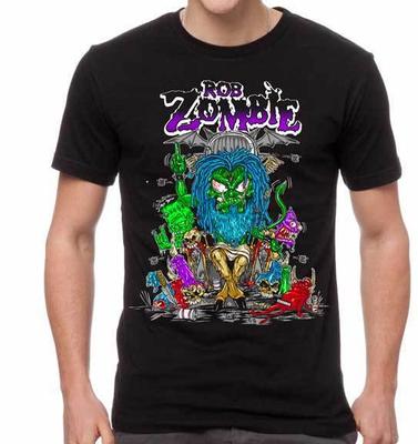 Футболка унисекс Rob Zombie Bapho Censored H3 Sportgear Merch
