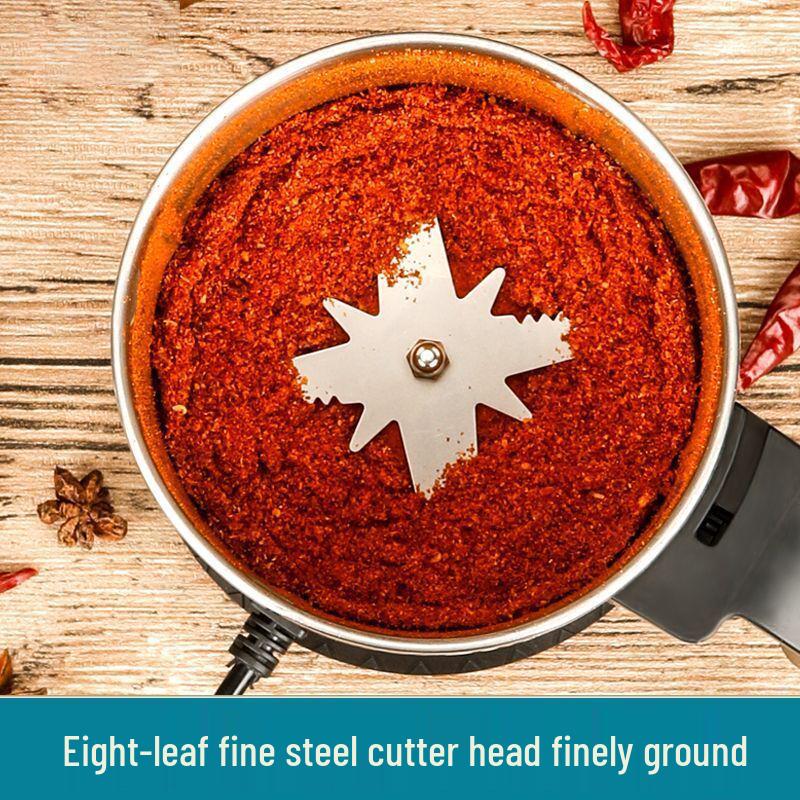 Ultra-Fine Powder Grinder: Mill and Crusher for Grains, Cereals, and Chinese Medics