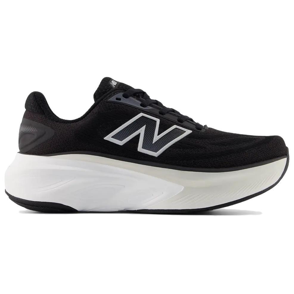 New Balance Womens Fresh Foam More v6 'Black Grey Matter' (women's sizes) Black / Grey Matter / Castlerock Running Shoes WMORGR6