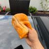Simulated Rectangle Toast Squeeze Toy Prank Decoration Sensory Fidget Bread  Children