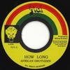 7inch Record AFRICAN BROTHERS - How Long / Version ID5 Ital 2020 France Reggae, Ska & Dub