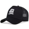 New Fashion Letter Baseball Cap Women Men Breathable Hip Hop Hats Summer Casual Mesh Caps Unisex Cotton Snapback Caps Gorras