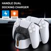 Charging Station with LED Indicator Controller Charger Station Charging Cradle Dock for PlayStation 5 Joystick Gamepads