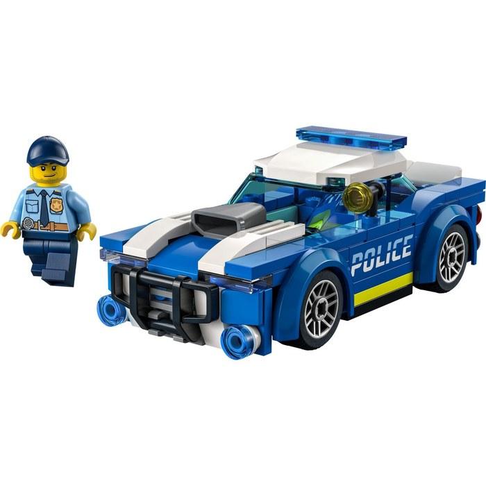 Полицейская машина LEGO City 60312 (многокрасочный)