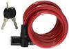 ABUS Надежный немецкий бренд на протяжении 100 лет Велосипедный замок с тросом Тип циферблата Доступно в 3 цветах Легкий Уровень безопасности 2 STAR 4508C 150 см Японский