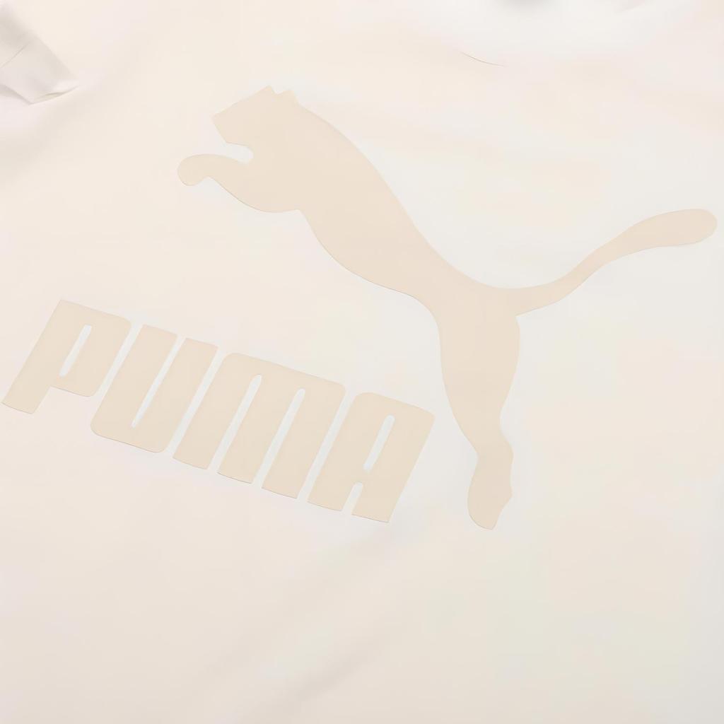 Puma Беговая тренировка, повседневная футболка с принтом, круглым вырезом и короткими рукавами, женские топы, Off-White 532282-99