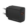 45W European Standard Charger Is Suitable for Samsung S22s21s20note10 Apple 15 Fast Charging Ac Charging Head