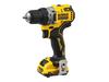 DeWalt Cordless Drill Power Tool for Drilling and Fastening Compact Series Brushless Two Charger Included Driver, [Online Exclusive] Motor, 10.8V,