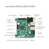 C50C ROS Robot Control Board: Integrated Drive-Control, Brushed Motor, Four-Wheel Drive AGV Chassis for Unmanned Robotics.
