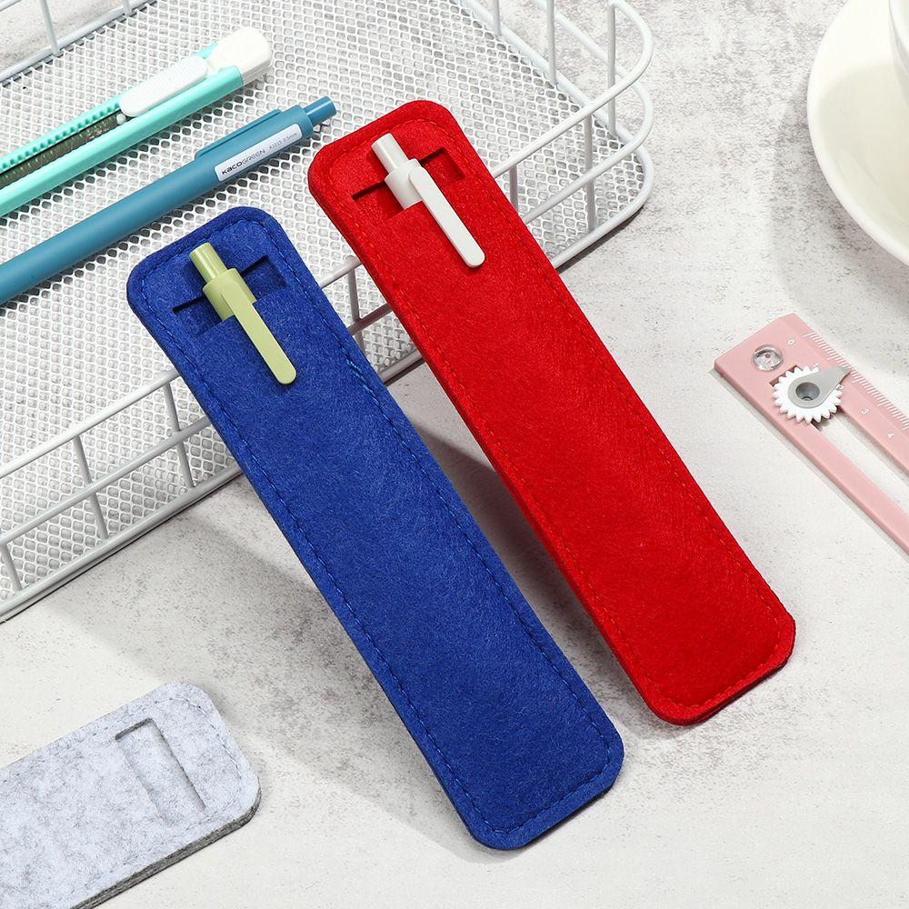 Stationery Ballpoint Storage School Office Supplies Pen Case Pencil Case Pen Bags Felt Pen Pouch