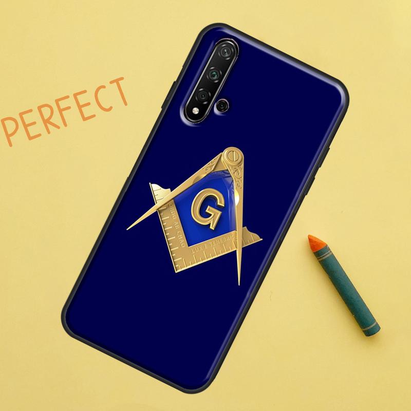 Логотип Символ Масонства Для Huawei Nova 12s 11i 7i 8i 12i Y73 Y70 Y90 Y60 Y72 Y61 Y91 9 10 SE P40 Lite P30 Pro Чехол