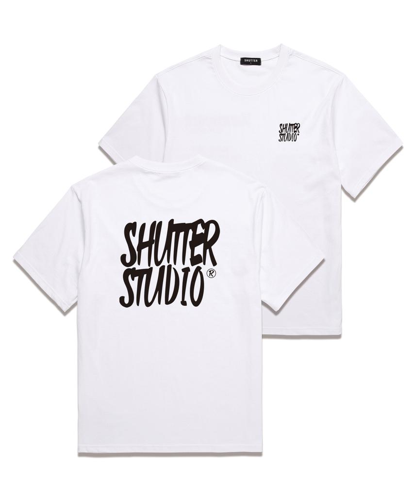 SHIRTER Glory St. Футболка с коротким рукавом (Srts206) Белый_Черный