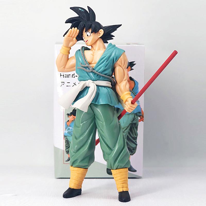 20 см Фигурка Аниме Dragon Ball Z Прощай Готен Кунг-фу Фигурка Действия ПВХ Коллекционная Модель Кукла Классические Украшения Игрушки Подарок
