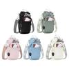 Sports Water Bottle Bag Thermal Insulated Kettle Holder Lightweight Crossbody Water