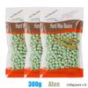 400g/300g/200g /50g Hot Film Hard Wax Depilatory Wax Beans Pellet Waxing Face Body Hair Removal Wax Beans for Wax Heater Machine