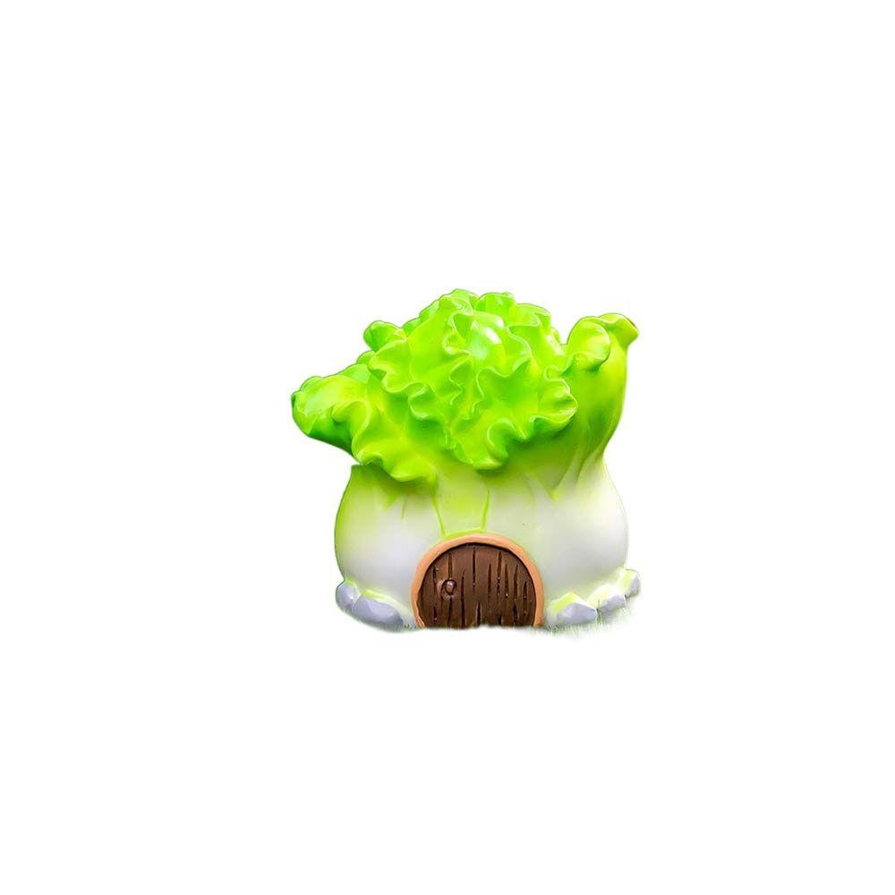 Micro Landscape Cartoon Vegetable House Multicolor Desktop Knick-knack Creative Fairy Tale House