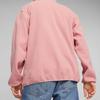 Puma MMQ Polar Fleece Pullover Sweater Unisex Tops Розовый 620820-23