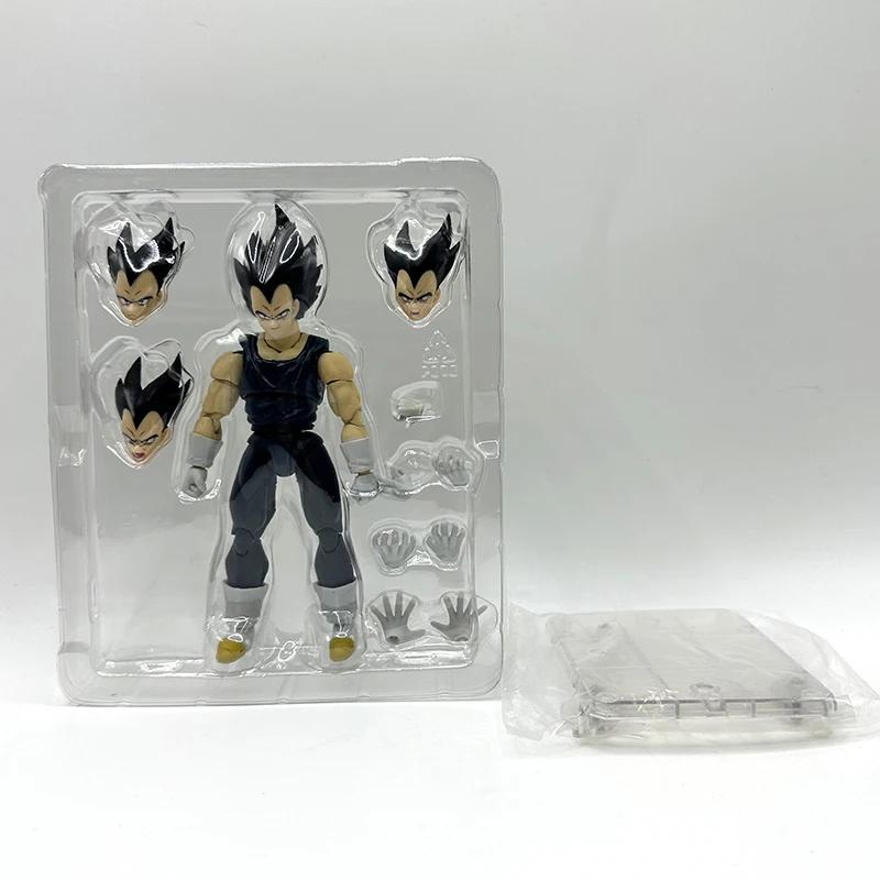 13,5 см SHF Аниме Dragon Ball Фигурки Бульма Фигурка Действия Подвижная ПВХ Коллекционная Кукла Модель Фигурки Бульмы Игрушки для Детских Подарков