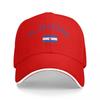 El Salvador Country Heritage Flag Vintage Baseball Cap Fitted Retro Trucker Hat Summer Women Men Outdoor Sports Baseball Caps