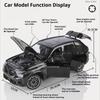 1:18 Большой Размер X5M Модель Автомобиля Игрушка Металлический Кузов Резиновые Шины Скольжение Вперед Амортизация Модели Транспортных Средств Настольные Украшения