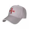 Knights Templar Crusader Knights Templar Order Cap Baseball Cap Hat Beach Custom Cap Baseball Cap for Men Women's