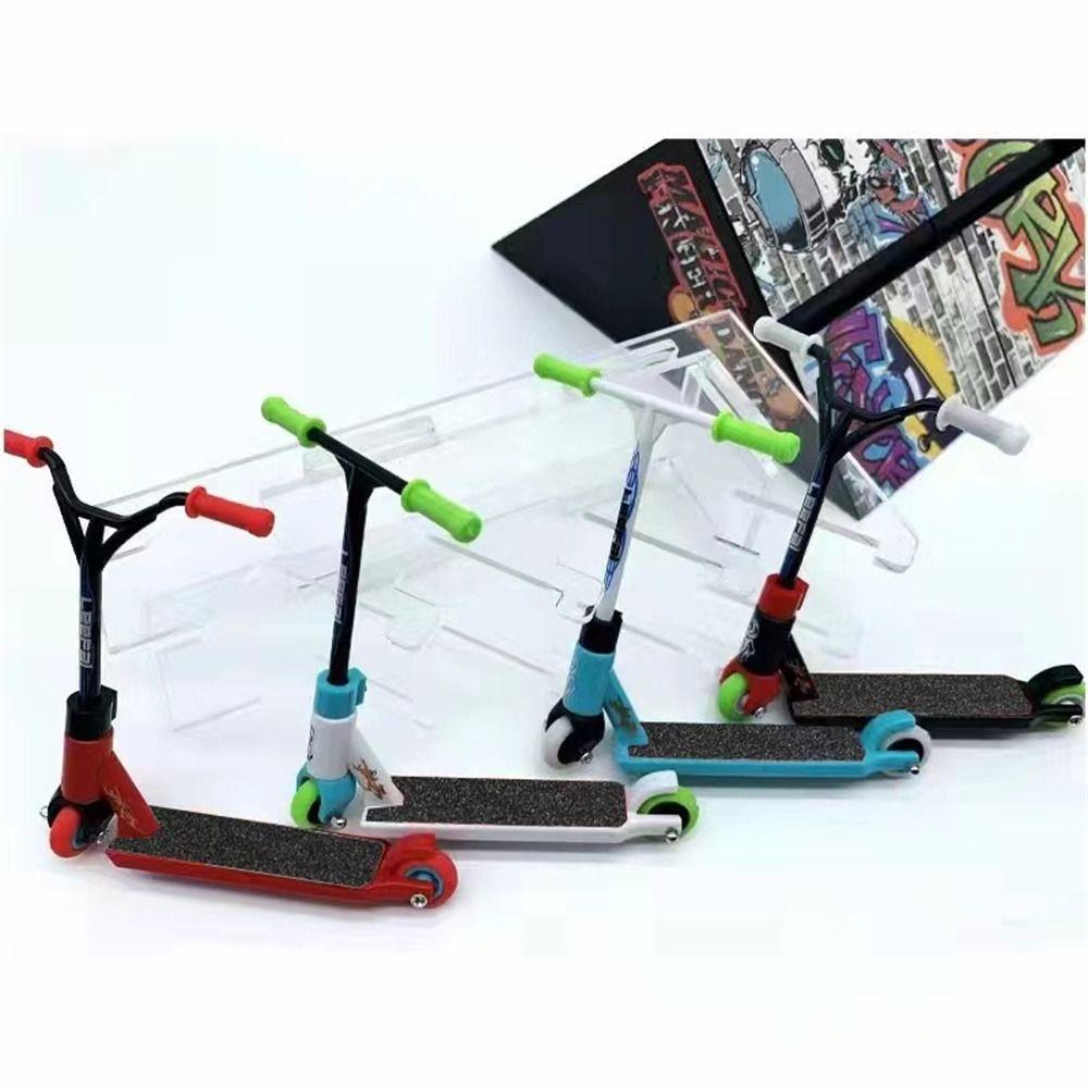 Movement Finger Scooter Scooter Model Finger Skateboards Mini Scooter  Interactive Toy