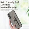 Магнитный автомобильный держатель Кожаный чехол-подставка для Samsung Galaxy S8 S9 S10 S20 S21 S22 S23 S24 S25 Plus Ultra Note20Ultra S23FE Чехол