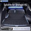 Грузовой коврик Shangjie H5 TPE25: Интегрированный аксессуар для салона автомобиля