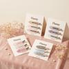 3 pcs/set Transparent Polka Dot Hairpin Set Acrylic Side Bangs Clip Seamless Hair Clip  Girls