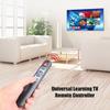Universal 6 Key Learning Remote Control Big Button Copy Infrared IR Remote Controller for Smart TV Box STB DVD DVB VCR HIFI Ampl