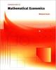 The Foundations of Mathematical Economics Book