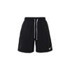 Swim Logo Comfortable Mid Waist Drawstring Casual Beach Shorts Men Shorts Black White FZ6259-010
