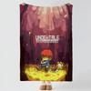 Игра U-Undertale-e Плед из толстого мягкого фланели, Многоцелевое использование В помещении на улице Ежедневный сон
