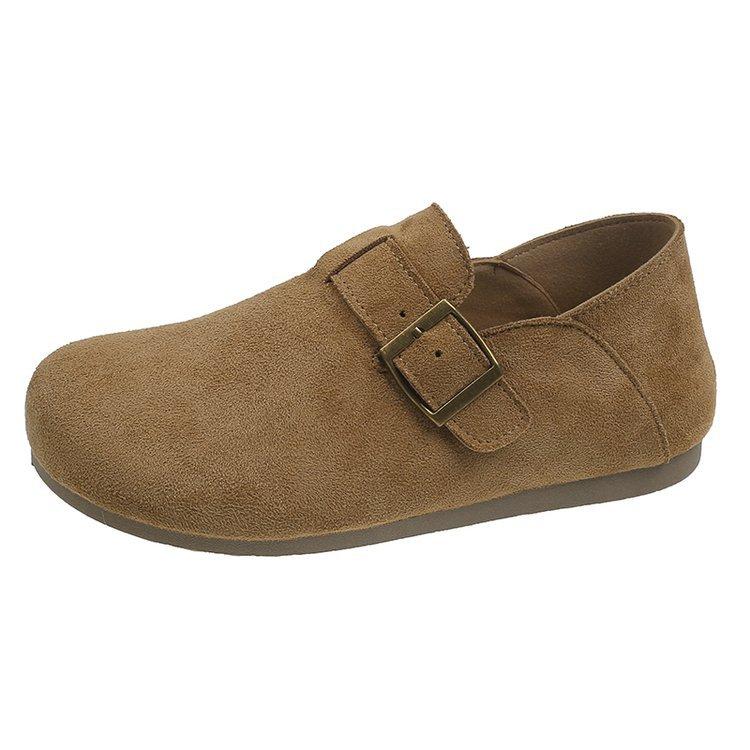 Birkenstocks все включено новая весенне-осенняя верхняя одежда сумка головная тяга плоские лоферы одиночные туфли