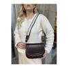 Women's Black Thick Crossbody Bag