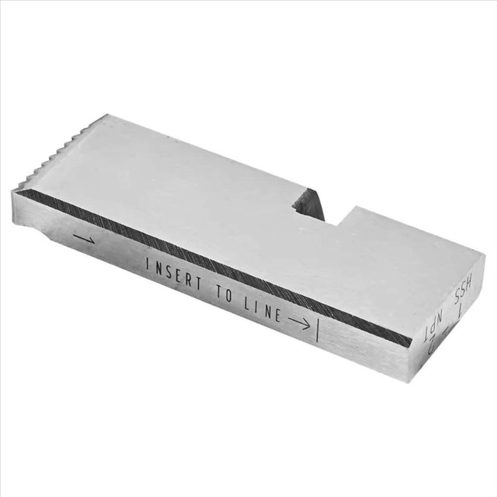 Efficient Universal Die Heads Threader Tool Pipe Threading Tool Kit  For High-Speed Threading Dies