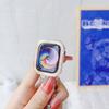 Glitter Clear Case For Apple Watch Series Ultra2 9 8 7 5 6 SE Ultra Bling Bumper Protect Cover For iWatch 41 45 49 44 40 42 38mm